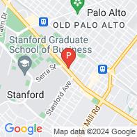 View Map of 1805 El Camino Real,Palo Alto,CA,94306